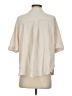 24/7 By Soma Ivory Short Sleeve Blouse Size S - photo 2
