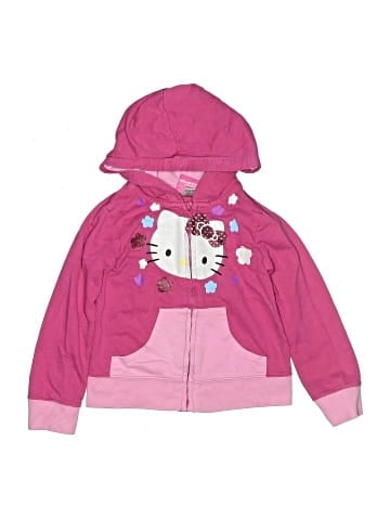 Sanrio Zip Up Hoodie (view 1)