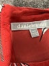 Daniel Rainn 100% Polyester Red 3/4 Sleeve Blouse Size XS (petite) - photo 7