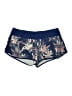 Roxy Tropical Purple Blue Shorts Size XL - photo 1