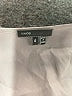 Vince. 100% Silk Gray 3/4 Sleeve Silk Top Size S - photo 7