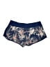 Roxy Tropical Purple Blue Shorts Size XL - photo 2