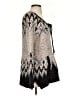 Free People Tweed Black Silver Pullover Sweater Size S - photo 4