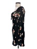 Timing 100% Rayon Floral Black Cocktail Dress Size S - photo 5