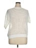 DKNY White Pullover Sweater Size XL - photo 1