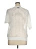 DKNY White Pullover Sweater Size XL - photo 2
