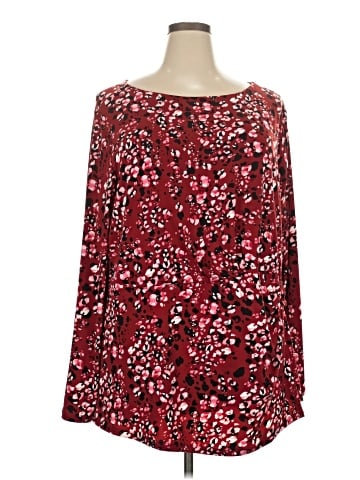 The Limited Long Sleeve Blouse (view 1)