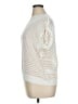 DKNY White Pullover Sweater Size XL - photo 5