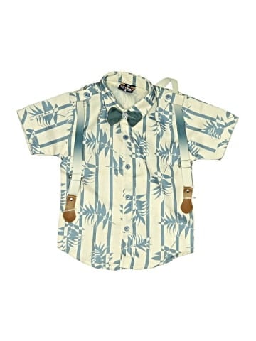 Assorted Brands Short Sleeve Button-Down Shirt (view 1)