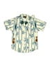 Assorted Brands Tropical Blue Short Sleeve Button-Down Shirt Size 18 - photo 1