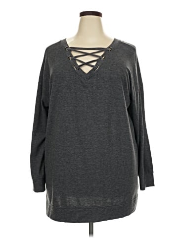 Maurices 3/4 Sleeve T-Shirt (view 1)