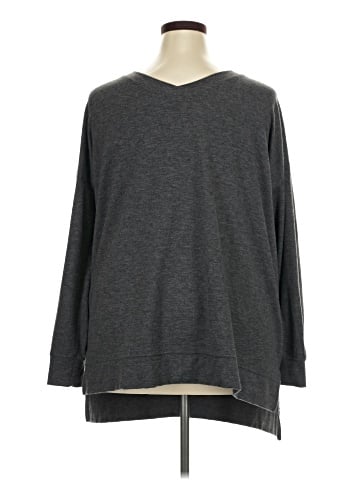 Maurices 3/4 Sleeve T-Shirt (view 2)