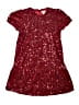 Hatley 100% Polyester Red Dress Size 10 - photo 1