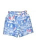 Crown & Ivy 100% Polyester Blue Board Shorts Size 3T - photo 1
