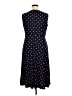 Siena Studio Polka Dots Blue Casual Dress Size XL - photo 2