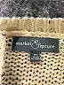 Market and Spruce Metallic Gold Pullover Sweater Size XS - photo 7