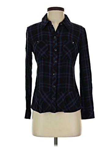 CAbi Long Sleeve Button-Down Shirt (view 1)