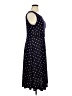Siena Studio Polka Dots Blue Casual Dress Size XL - photo 4