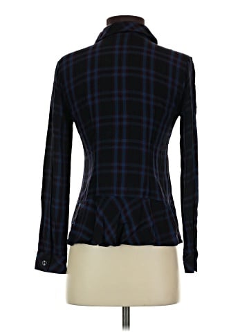 CAbi Long Sleeve Button-Down Shirt (view 2)