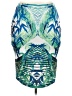 Apt. 9 Blue Casual Skirt Size XL - photo 1