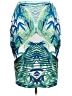 Apt. 9 Blue Casual Skirt Size XL - photo 2