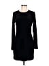 Gianni Bini Solid Black Cocktail Dress Size M - photo 1