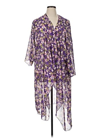 Lularoe Kimono (view 1)