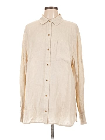 Old Navy Long Sleeve Button-Down Shirt (view 1)