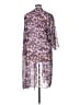Lularoe 100% Polyester Purple Kimono Size XL - photo 2