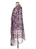 Lularoe 100% Polyester Purple Kimono Size XL - photo 5
