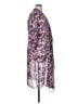Lularoe 100% Polyester Purple Kimono Size XL - photo 4