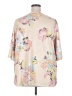 Westbound Floral Pink Kimono Size XXL (estimated) - photo 1