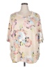 Westbound Floral Pink Kimono Size XXL (estimated) - photo 2
