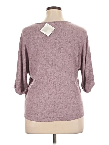 Perseption Concept 3/4 Sleeve Top (view 2)