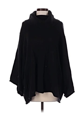 BCBGMAXAZRIA Poncho (view 1)