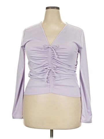 Ann Taylor LOFT Long Sleeve Blouse (view 1)