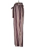 Moon River 100% Polyester Stripes Purple Casual Pants Size L - photo 5