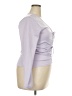 Ann Taylor LOFT Purple Long Sleeve Blouse Size XXL - photo 4