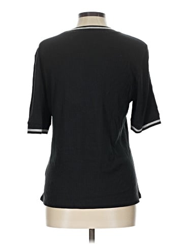 Veronica Beard Jeans Short Sleeve Top (view 2)
