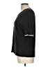Veronica Beard Jeans Black Short Sleeve Top Size L - photo 5