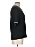 Veronica Beard Jeans Black Short Sleeve Top Size L - photo 4