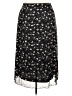 Unbranded Floral Black Casual Skirt Size XXL - photo 1