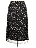 Unbranded Floral Black Casual Skirt Size XXL - photo 2