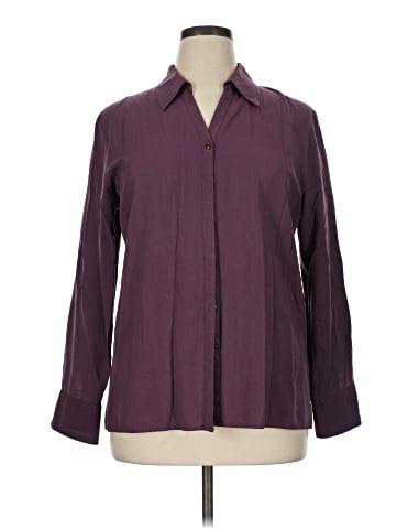 Fred David Long Sleeve Blouse (view 1)