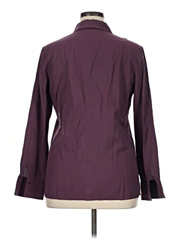 Fred David Long Sleeve Blouse (view 2)