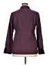Fred David Burgundy Long Sleeve Blouse Size XL - photo 2