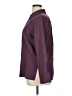 Fred David Burgundy Long Sleeve Blouse Size XL - photo 5