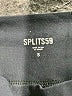 Splits 59 Solid Black Active Pants Size S - photo 7