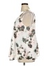 Torrid 100% Polyester Ivory Sleeveless Blouse Size 1X Plus (1) - photo 5