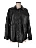 Gap 100% Polyester Black Jacket Size L (petite) - photo 1